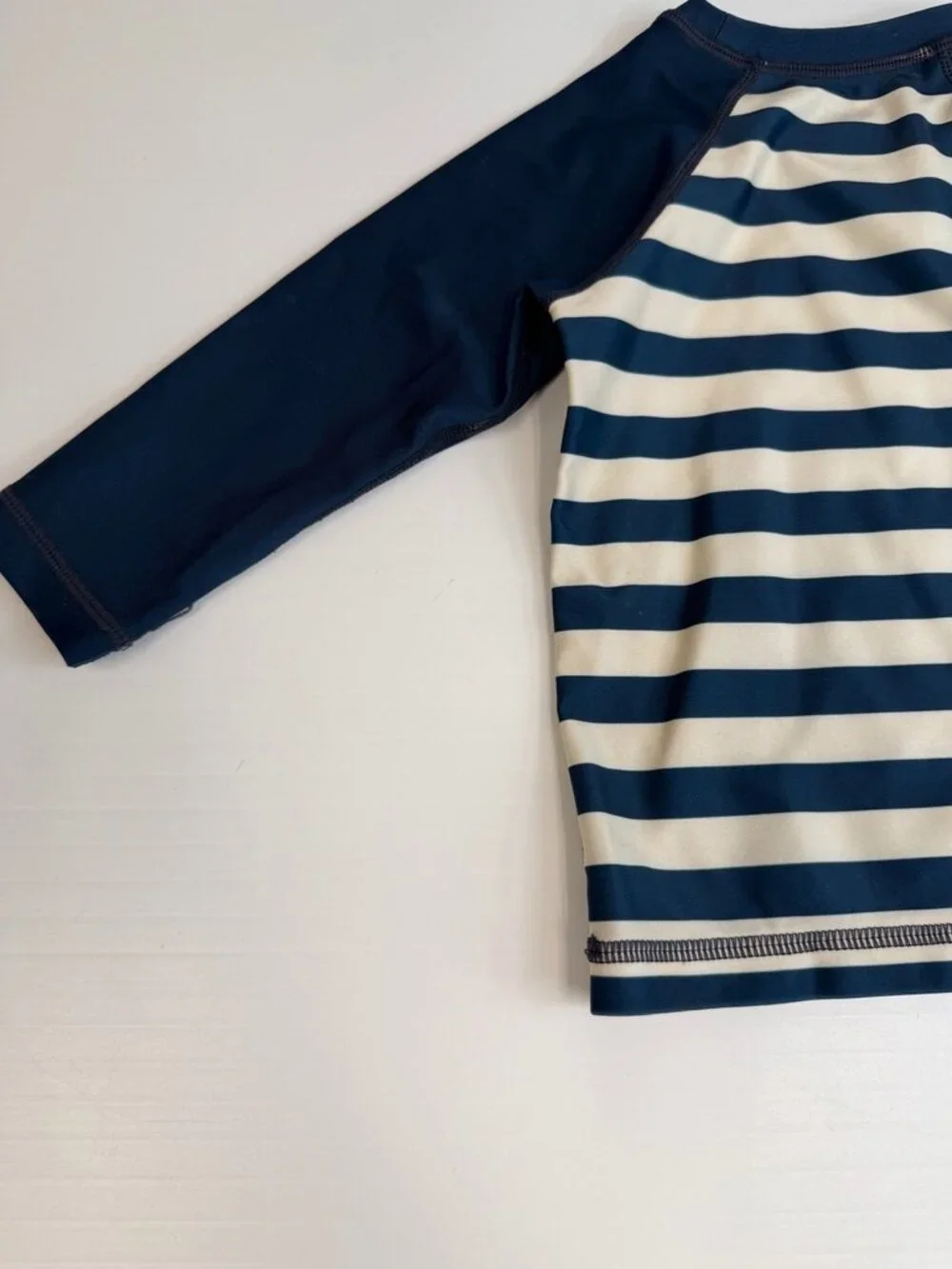 Tea Rash Guard Baby 12 Month Stripe UPF Beach Pool Swim Shirt Play Party Core Ne
